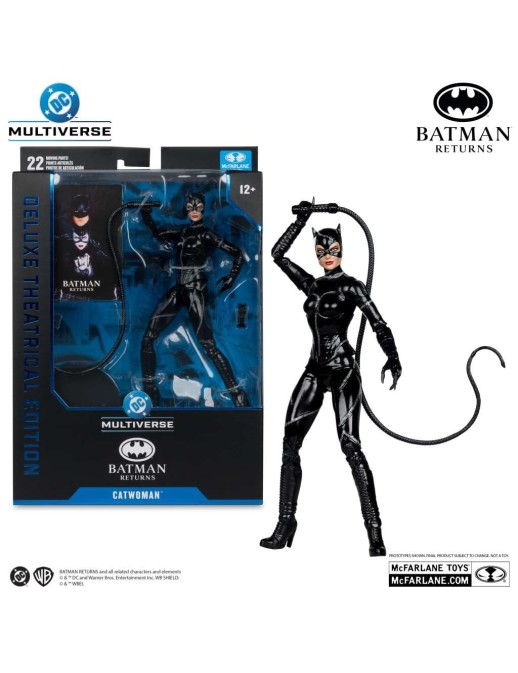 McFarlane DC Theatrical Deluxe Edition Batman Returns