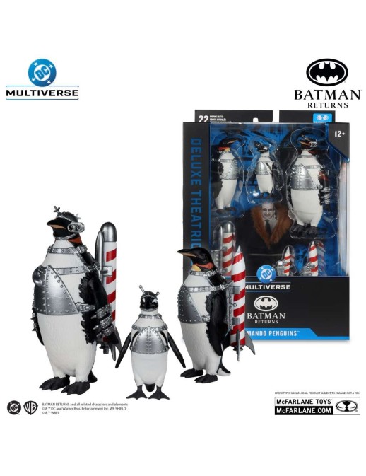 McFarlane DC Theatrical Deluxe Edition Batman Returns