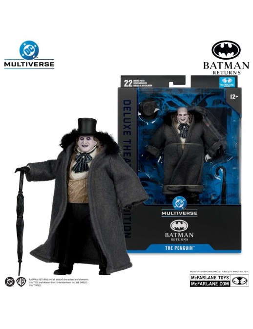 McFarlane DC Theatrical Deluxe Edition Batman Returns