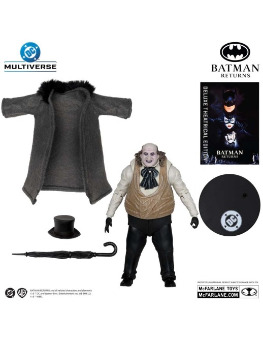 McFarlane DC Theatrical Deluxe Edition Batman Returns