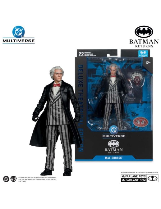 McFarlane DC Theatrical Deluxe Edition Batman Returns