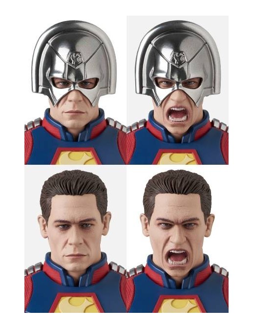 Medicom Toy MAFEX The Suicide Squad Peacemaker