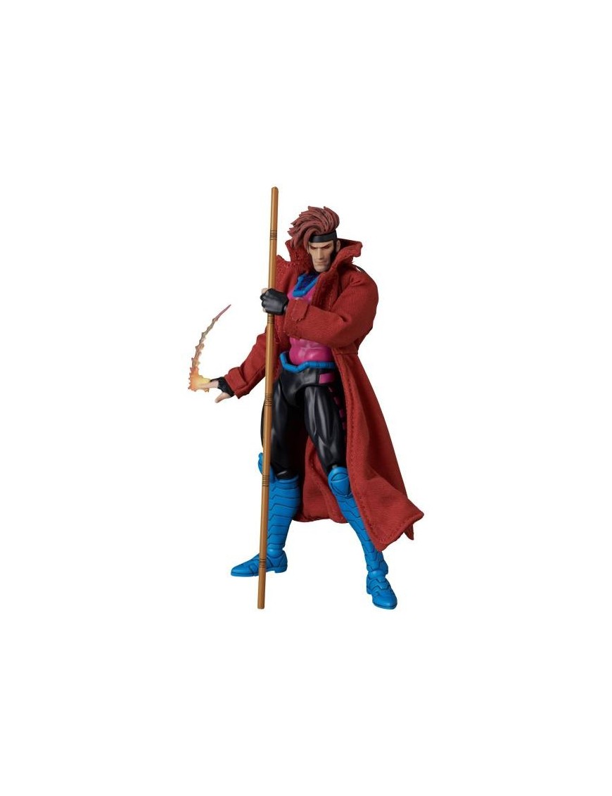 Medicom Toy MAFEX X-Men Gambit Comic Variant Version