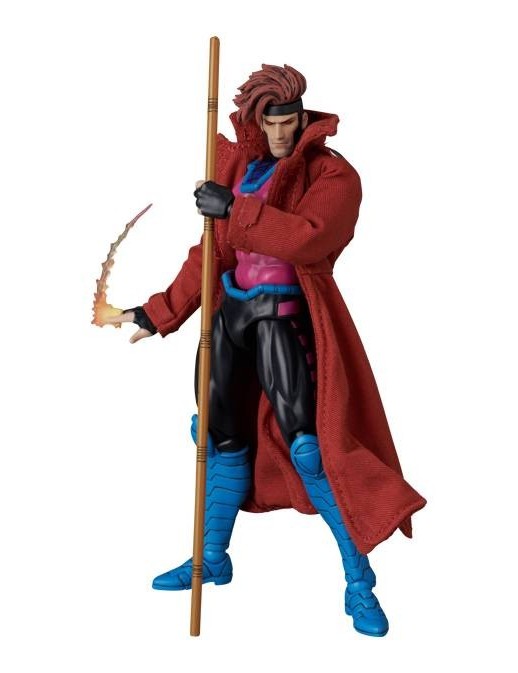 Medicom Toy MAFEX X-Men Gambit Comic Variant Version