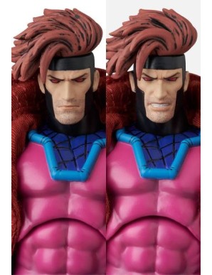 Medicom Toy MAFEX X-Men Gambit Comic Variant Version