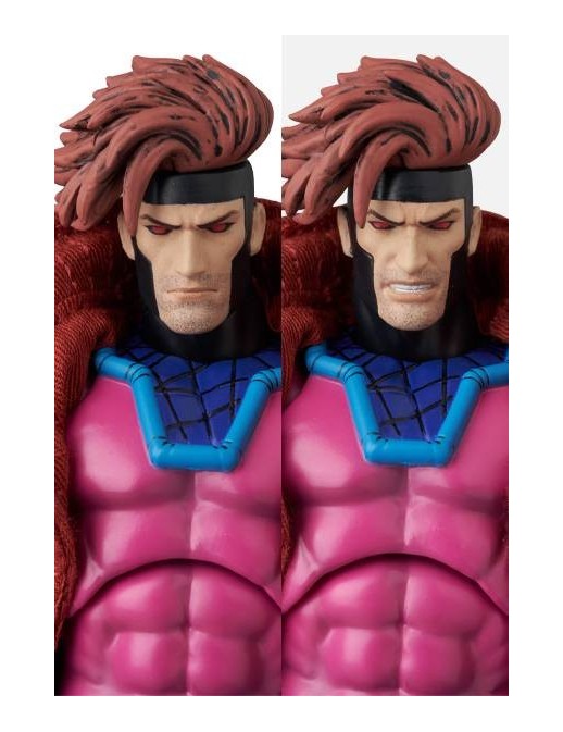 Medicom Toy MAFEX X-Men Gambit Comic Variant Version