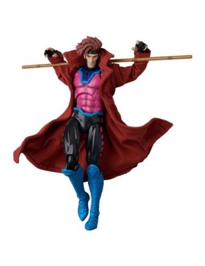 Medicom Toy MAFEX X-Men Gambit Comic Variant Version