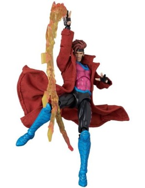 Medicom Toy MAFEX X-Men Gambit Comic Variant Version
