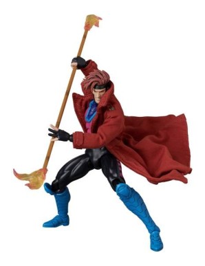 Medicom Toy MAFEX X-Men Gambit Comic Variant Version