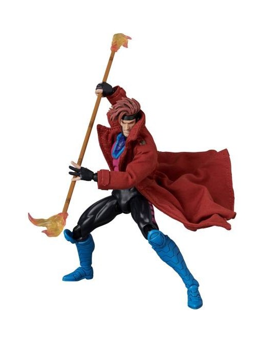 Medicom Toy MAFEX X-Men Gambit Comic Variant Version