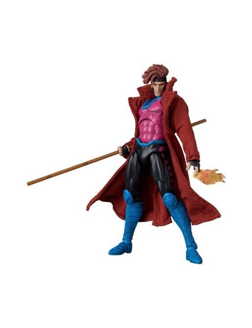 Medicom Toy MAFEX X-Men Gambit Comic Variant Version