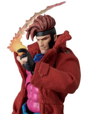 Medicom Toy MAFEX X-Men Gambit Comic Variant Version