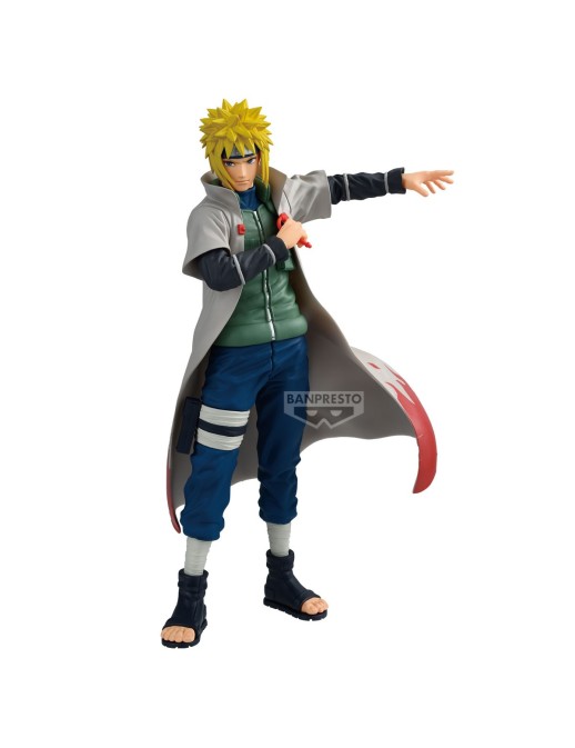 Banpresto Naruto Shippuden Minato Namikaze Fourth Hokage