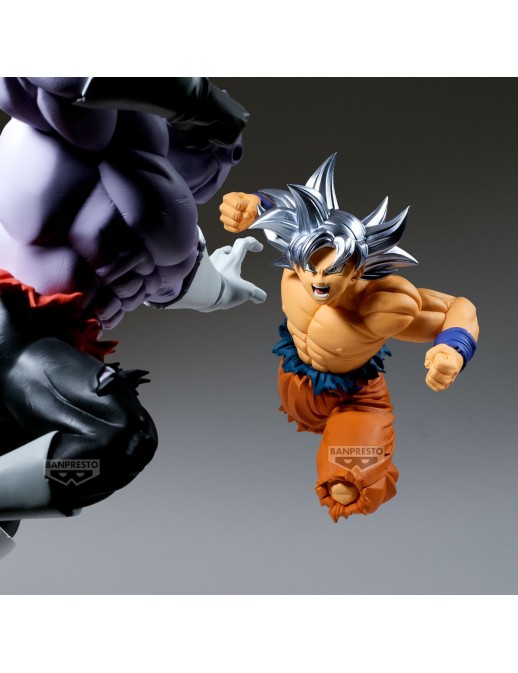 Banpresto Dragon Ball Super Match Makers Son Goku Ultra Instinct