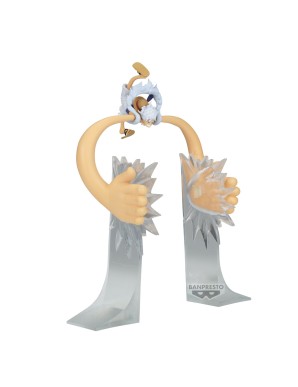 Banpresto One Piece FigLife! Vol. 5 Monkey D. Luffy Gear 5