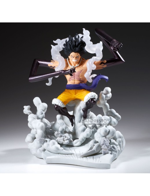Banpresto One Piece Senkozekkei Monkey D. Luffy Gear 4