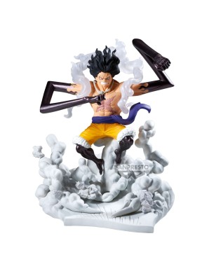 Banpresto One Piece Senkozekkei Monkey D. Luffy Gear 4
