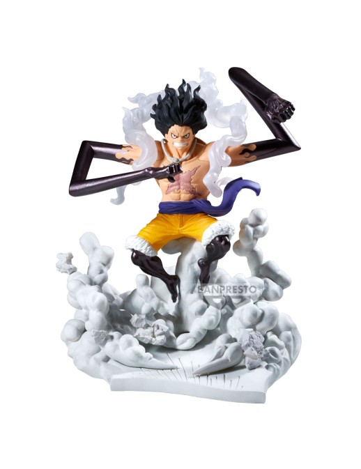 Banpresto One Piece Senkozekkei Monkey D. Luffy Gear 4