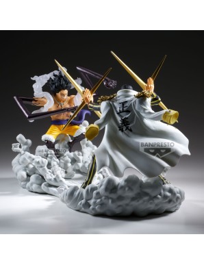 Banpresto One Piece Senkozekkei Monkey D. Luffy Gear 4