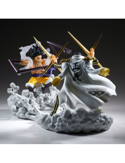 Banpresto One Piece Senkozekkei Monkey D. Luffy Gear 4