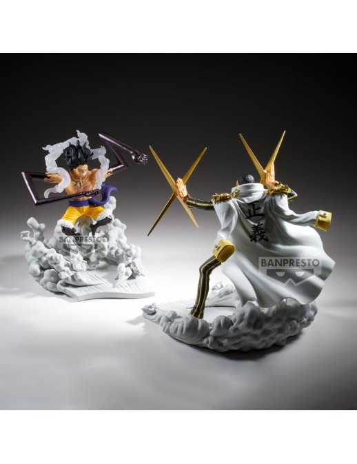 Banpresto One Piece Senkozekkei Monkey D. Luffy Gear 4