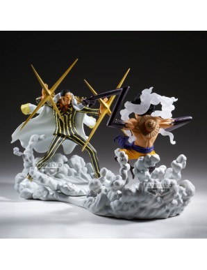 Banpresto One Piece Senkozekkei Monkey D. Luffy Gear 4