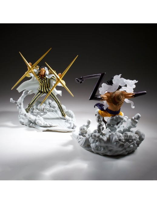 Banpresto One Piece Senkozekkei Borsalino Kizaru