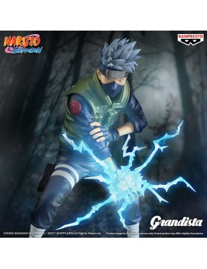 Banpresto Naruto Shippuden Grandista Kakashi Hatake Special Edition