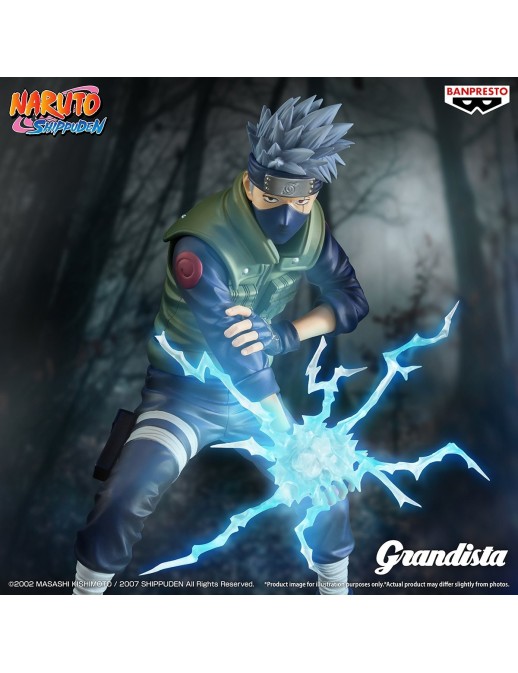 Banpresto Naruto Shippuden Grandista Kakashi Hatake Special Edition
