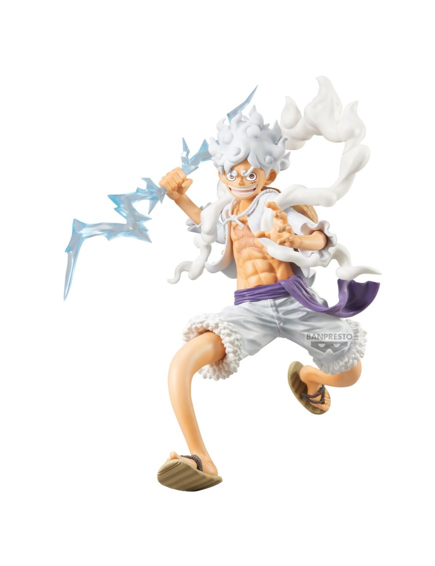 Banpresto One Piece Grandista Monkey D. Luffy Gear 5 Special Edition