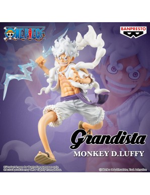 Banpresto One Piece Grandista Monkey D. Luffy Gear 5 Special Edition