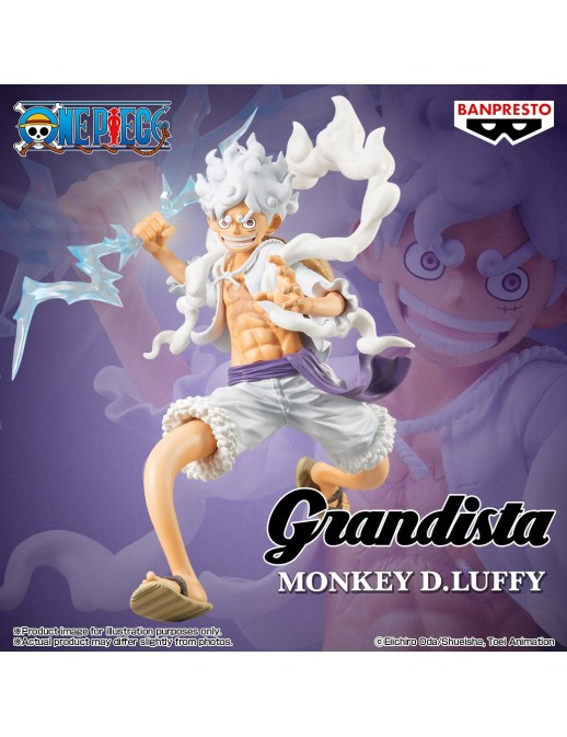 Banpresto One Piece Grandista Monkey D. Luffy Gear 5 Special Edition