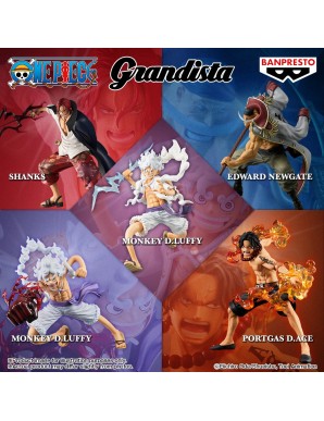 Banpresto One Piece Grandista Monkey D. Luffy Gear 5 Special Edition