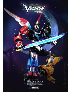 Blitzway Carbotix Voltron: Legendary Defender 10th Anniversary Voltron Standard Edition Version