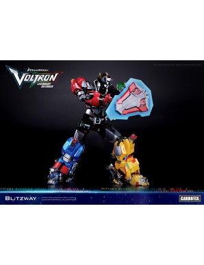 Blitzway Carbotix Voltron: Legendary Defender 10th Anniversary Voltron Standard Edition Version