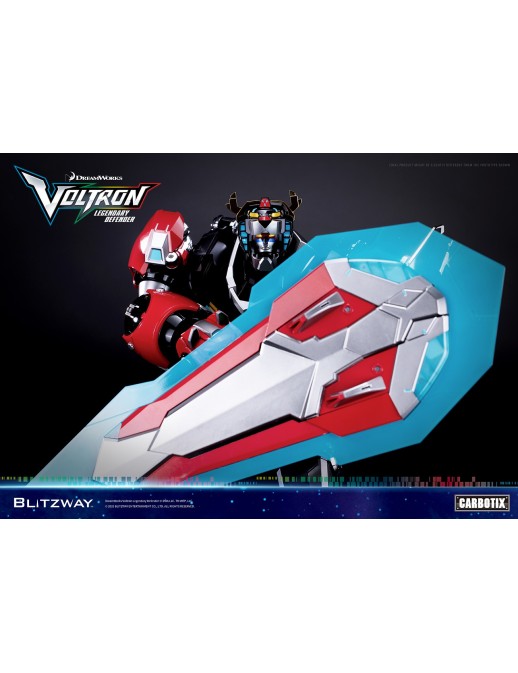 Blitzway Carbotix Voltron: Legendary Defender 10th Anniversary Voltron Standard Edition Version