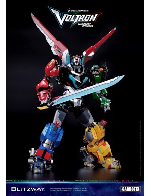 Blitzway Carbotix Voltron: Legendary Defender 10th Anniversary Voltron Standard Edition Version