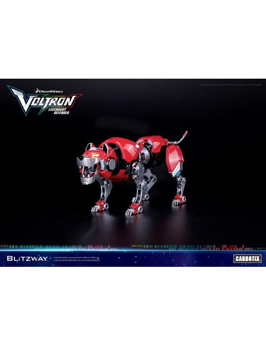 Blitzway Carbotix Voltron: Legendary Defender 10th Anniversary Voltron Standard Edition Version