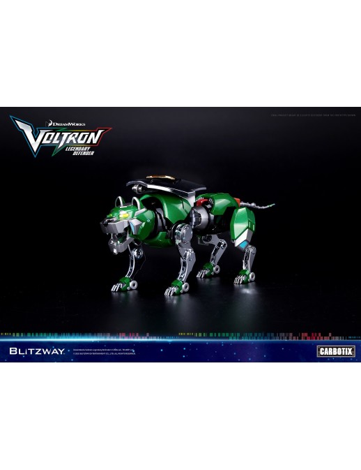 Blitzway Carbotix Voltron: Legendary Defender 10th Anniversary Voltron Standard Edition Version