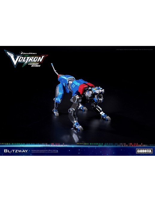Blitzway Carbotix Voltron: Legendary Defender 10th Anniversary Voltron Standard Edition Version
