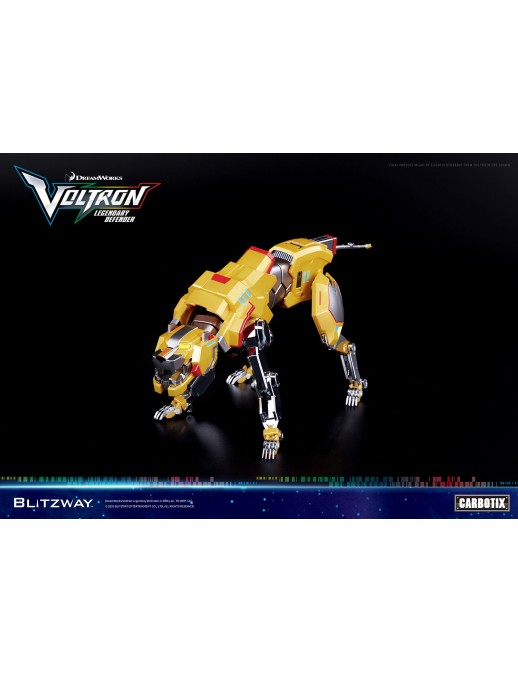 Blitzway Carbotix Voltron: Legendary Defender 10th Anniversary Voltron Standard Edition Version