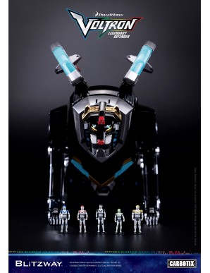 Blitzway Carbotix Voltron: Legendary Defender 10th Anniversary Voltron Standard Edition Version