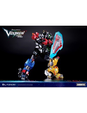 Blitzway Carbotix Voltron: Legendary Defender 10th Anniversary Voltron Standard Edition Version