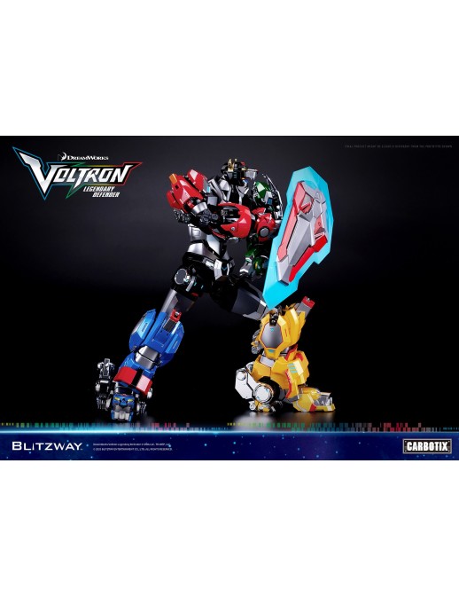 Blitzway Carbotix Voltron: Legendary Defender 10th Anniversary Voltron Standard Edition Version