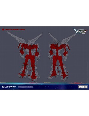 Blitzway Carbotix Voltron: Legendary Defender 10th Anniversary Voltron Standard Edition Version