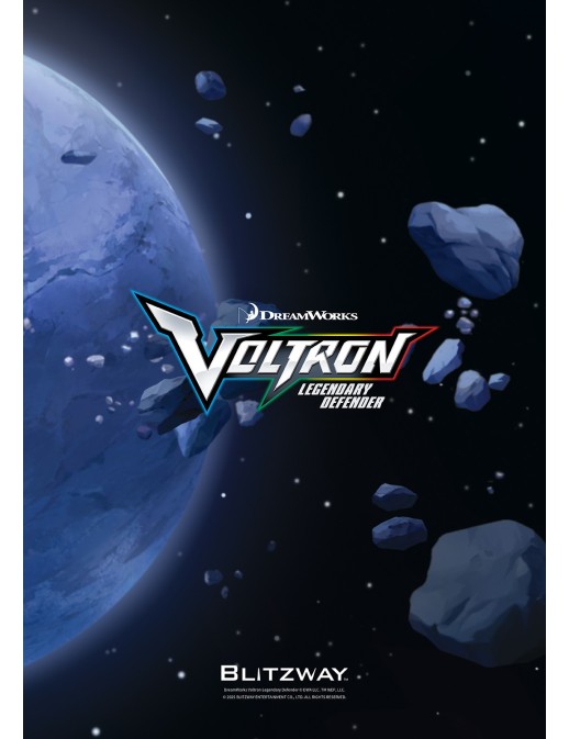 Blitzway Carbotix Voltron: Legendary Defender 10th Anniversary Voltron Standard Edition Version