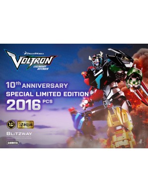 Blitzway Carbotix Voltron: Legendary Defender 10th Anniversary Voltron Special Limited Edition Version