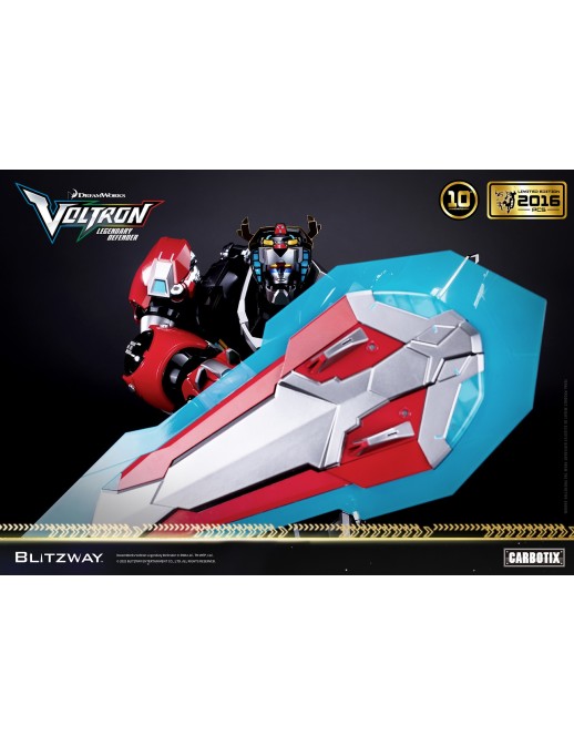 Blitzway Carbotix Voltron: Legendary Defender 10th Anniversary Voltron Special Limited Edition Version