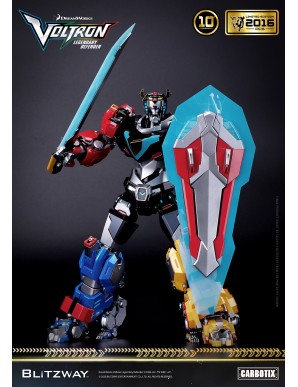 Blitzway Carbotix Voltron: Legendary Defender 10th Anniversary Voltron Special Limited Edition Version