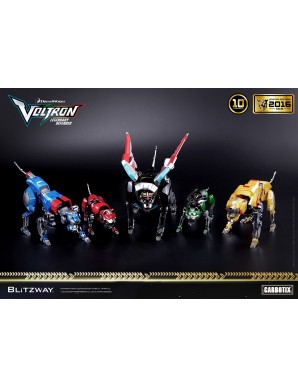 Blitzway Carbotix Voltron: Legendary Defender 10th Anniversary Voltron Special Limited Edition Version